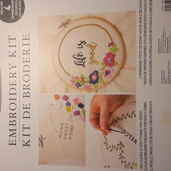 Embroidery kit NEW - Picture 4 of 4